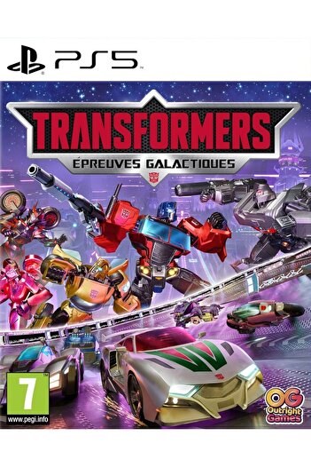 U&I Entertainment Transformers: Galactic Trials PS5