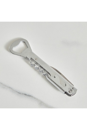 Home Box Barwell Waiters Corkscrew and Opener with Knife
