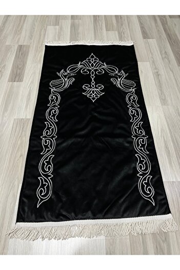 AYHANHOME Glazed Processing Twist Fringed Prayer Rug Bride Groom Bundle Gift Dowry Holder