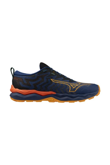 MIZUNO Wave Daichi 8 Men's Running Shoes Black / Orange
