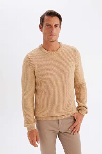DeFacto Pullover Beige