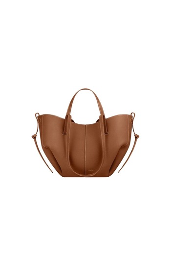 Timeless Pazarclub Taba Wallet Detailed Snap Closure Women's Hand and Shoulder Strap Tote Bag