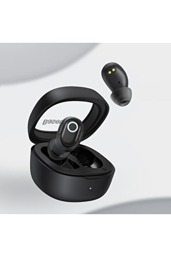 Baseus Black WM02 Wireless Earphones TWS Bluetooth 5.3 Headphones, Mini and compact Comfortable wear