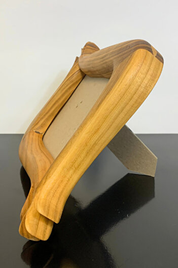 Uretti - Yaşar 3037 Handmade Wooden Tulip Patterned Frame
