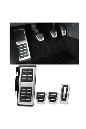 Choice دواسات سيارة MT لسيارة Audi A3 8V S3 RS3 Sportback Cabrio Limousine LHD 2012 - 2020 غطاء دواسة أوتوماتيكي ثابت
