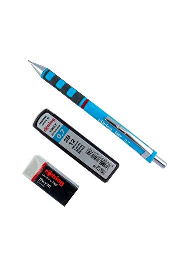 Rotring Tikky Versatil Uçlu Kalem Okul Seti 0.7 mm