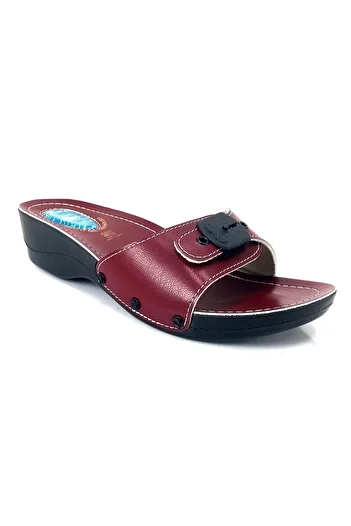 Ceyo Women's Minelli Minelli Heeled Gel Red Slippers