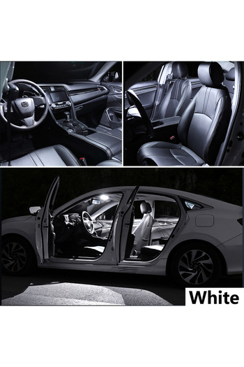 Zitwo white 13Pcs LED Interior Dome Reading Light Kit For Hyundai Tucson 2016 2017 2018 2019 2020 20