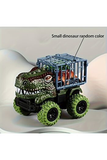 Choice Pull Back Dinosaur Truck Toys Car Transport Truck Toys with Dino Figures for Boys Toddlers T-Rex ...