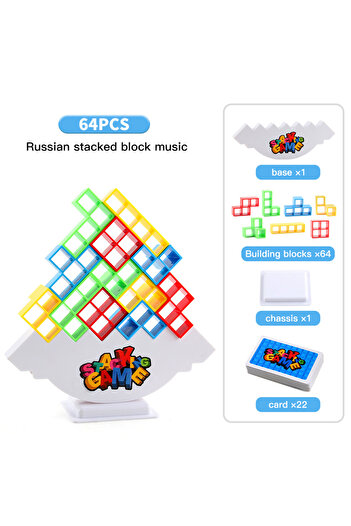 Choice Balance Stacking Board Games Kids Adults Tower Block Toys for Family Parties Travel Games Boys Gi...