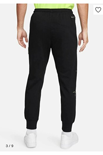 Nike Ja Standard Issue Dri-Fit Jogger Basketball Siyah Erkek Eşofman Altı