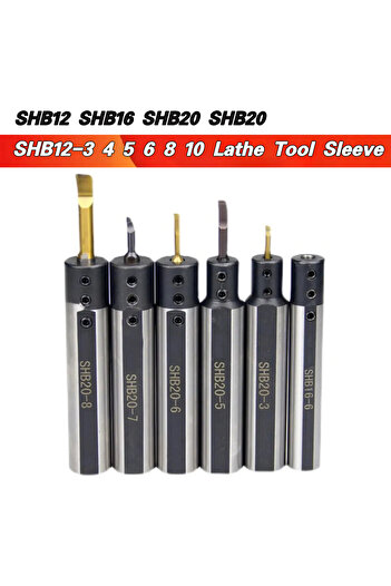 Choice SHB25-12 1pcs SHB SHB12 16 20 25 -3 4 5 6 7 8 10 12 16 20mm Small Tungsten Steel Boring Tool Holder
