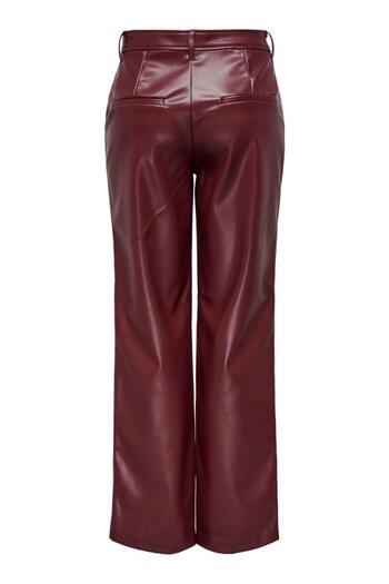 ONLY ONLIDINA HW FAUX ΔΕΡΜΑΤΙΝΟ ΠΑΝΤΕΛΟΝΙ CC PNT VİŞNE15324957