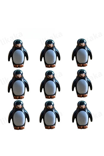 Choice 9PCS Glacier Antarctica Penguins Building Blocks MOC Animals DIY Toys Compatible Mini Blocks Toys...