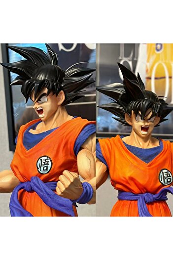 Choice 29cm goku Anime Dragon Ball Son Goku Super Saiyan Figure Action Figure Model Desktop Ornaments Colle