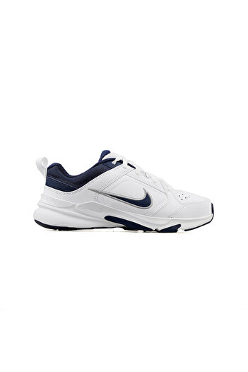 Nike Men's White Leather Sneakers Dj1196-100