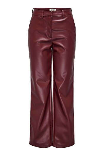 ONLY ONLIDINA HW FAUX ΔΕΡΜΑΤΙΝΟ ΠΑΝΤΕΛΟΝΙ CC PNT VİŞNE15324957