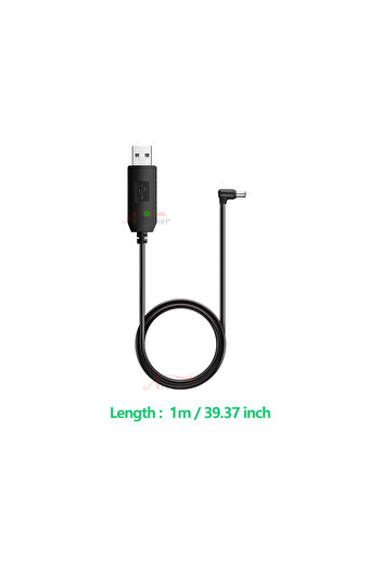 BAOFENG Black-1pcs USB Desktop Base/Car Battery Charger For UV5R Series UV82 UV-9RPlus Serie