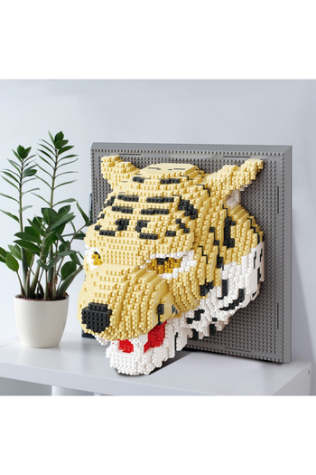 Choice Tiger 2313pcs/set Tiger Mural Building Blocks, Gifts