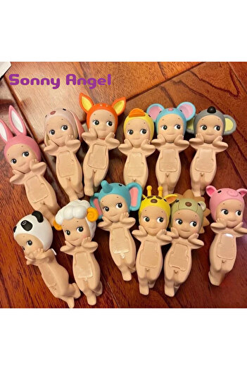 Choice Sonny Angel Orijinal Bebek Melek Serisi Kawaii Mini Kör Kutu Masa Dekorasyonu Çocuk Sürprizi ...