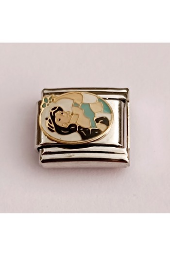 ITALIAN Princess Themed Italian Charms 9mm
