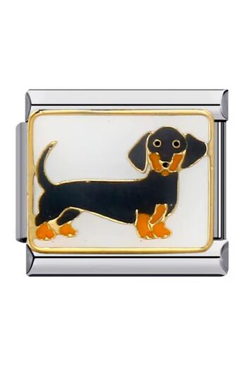 ITALIAN Sweet Italian Charm with Animal Pattern