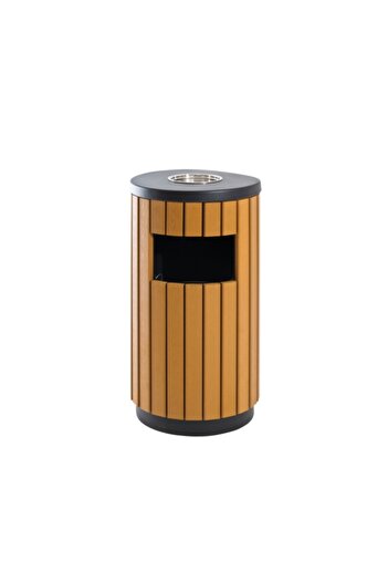 EKO Outdoor Receptacle Ashtray Bin 33 Liter EK9457