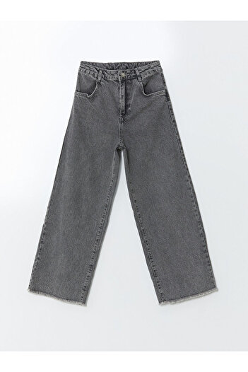 LC Waikiki Girl's Trousers with Adjustable Elastic Waist - W43407Z4