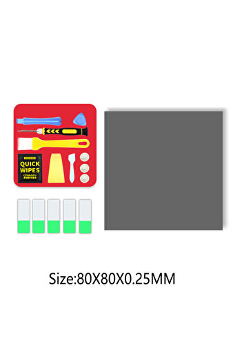 Choice1 80x80x0.25 Honeywell PTM7950 8.5W Phase Change Silicone Pad Sheet لشحوم الكمبيوتر المحمول المتغيرة الطور من السيليكون
