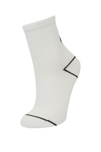 DeFacto Boy's 5-Piece Cotton Long Socks D8111A8Ns