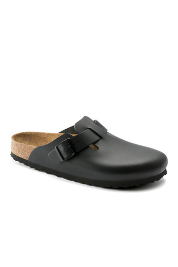 Birkenstock Boston Nl Unisex Siyah Terlik