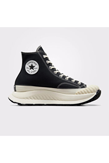 Converse Run Star 70 At Cx Platform - Unisex Black Sneaker