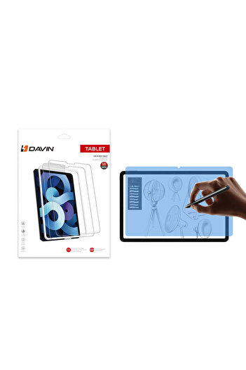 toyigoo Xiaomi Redmi Pad Pro Paper Feel Matte Compatible Davin Paper Like Tablet Screen Protector - Transparent