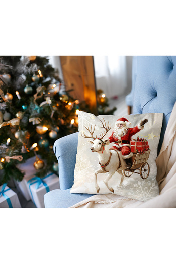 hediyechy Gift Duvet Cover Christmas Santa Claus 3D Printed Single Duvet Cover Set
