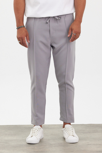 Weyeze Jacquard Fabric Trousers Af-K22032Lns