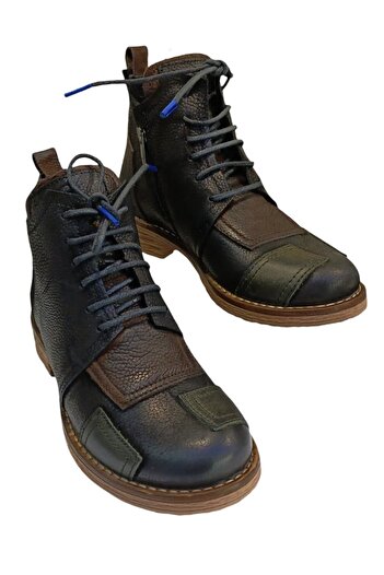 Mammamia D24kb-4190 - B Γυναικείες μπότες casual από γνήσιο δέρμα