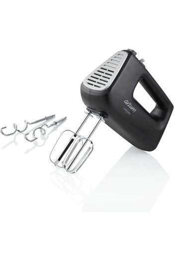 Arzum CHEFMIX Hand MIXER? 400W 5 Speed, Stainless steel , For Mixing , Whipping, Kneading, Black