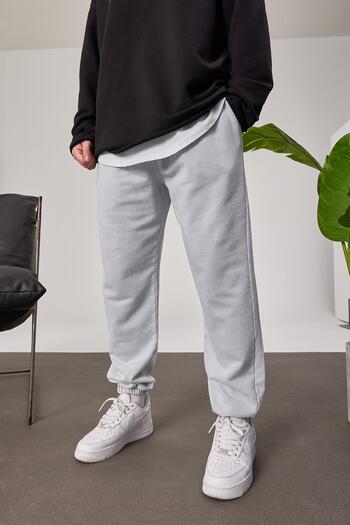 NOMARC Light Gray Washed Tracksuit