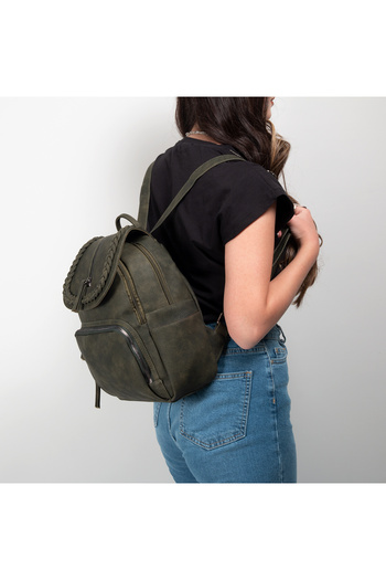 By Hakan Women's Backpack Gk20 Green