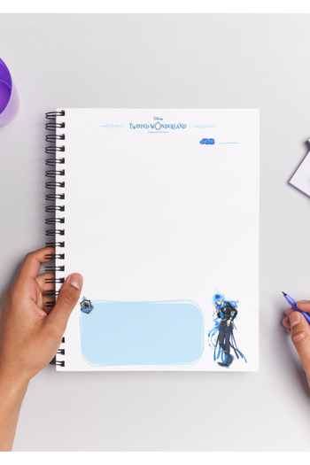 Home Twisted Wonderland Spiral Notebook A5 (50 Sheets)
