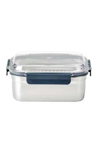 Glasslock Rectangular Durable Food Keeper 2000ml CHEFTOP 2000
