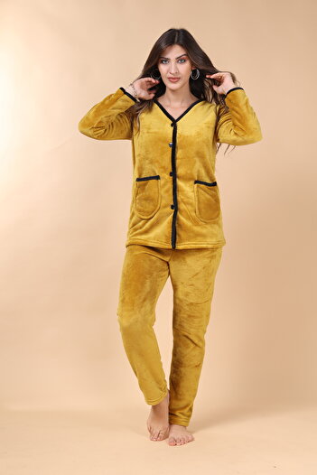 mervemoda KADIN ULTRA SOFT PİJAMA TAKIM