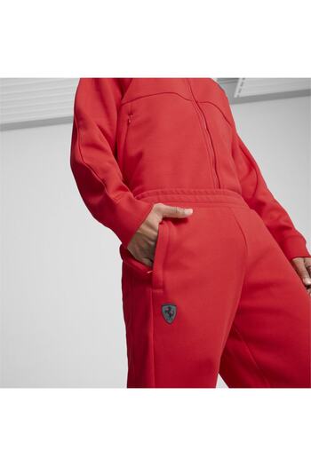 Puma Ferrari Style Mt7 Erkek Kırmızı Eşofman Altı 62709202