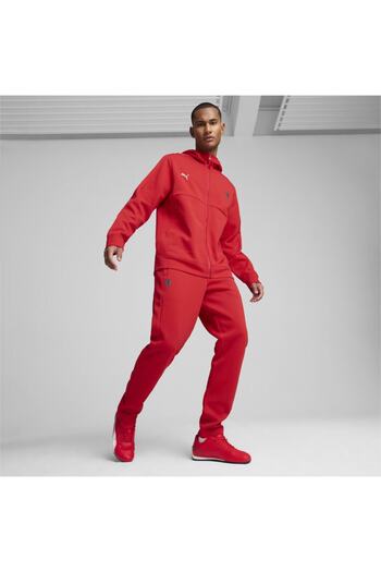 Puma Ferrari Style Mt7 Erkek Kırmızı Eşofman Altı 62709202