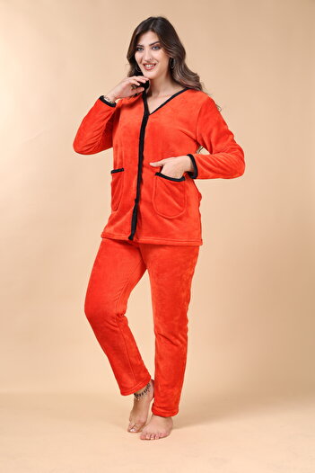 mervemoda Women's Ultra Soft Pyjamas Set