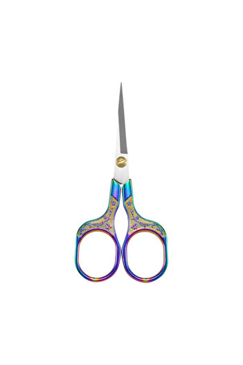 Choice Titanium Color Stainless Steel Vintage Scissors Sewing Fabric Cutter Embroidery Scissors Tailor Scis