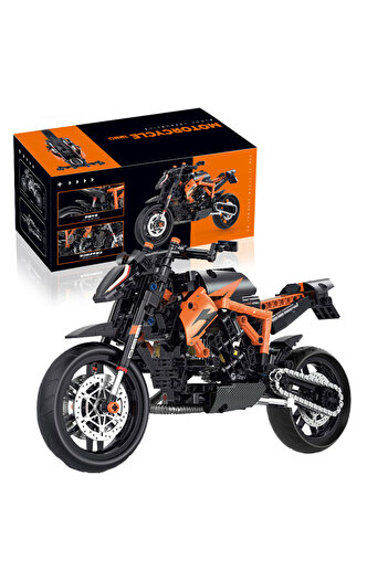 Choice 1:8 Motorbike Model Building Blocks Sets Racing Moto Bricks Toys Kids Boys Children Birthday Gift...