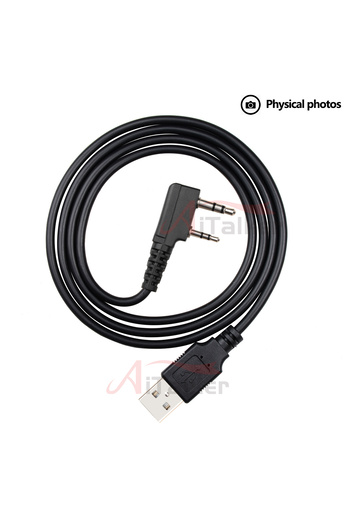 BAOFENG Black Opengd77 Tier2 DMR Radio Tier I & II USB Programming Cable For DM-1701 DM-1702 DM-1801