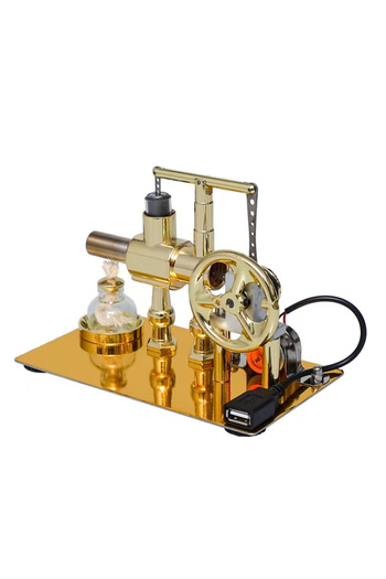 Choice single cylinder Hot Air Single Cylinder Stirling Engine Generator Physics Popular Science Production