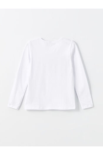 LC Waikiki Crew Neck Girl's T-Shirt